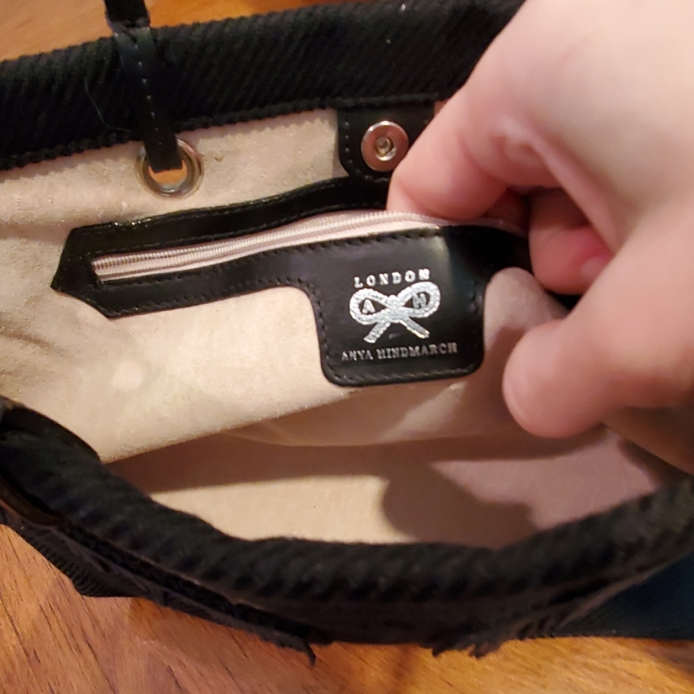 Anya Hindmarch black purse - Picture 7 of 10